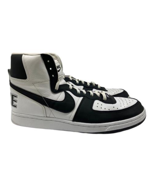 NIKE（ナイキ）NIKE (ナイキ) COMME des GARCONS (コムデギャルソン) Terminator High（ターミネーター ハイ） ホワイト×ブラック サイズ:US 10の古着・服飾アイテム