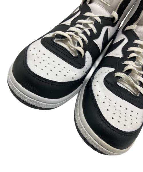 NIKE（ナイキ）NIKE (ナイキ) COMME des GARCONS (コムデギャルソン) Terminator High（ターミネーター ハイ） ホワイト×ブラック サイズ:US 10の古着・服飾アイテム