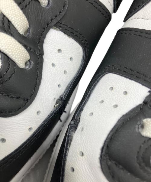 NIKE（ナイキ）NIKE (ナイキ) COMME des GARCONS (コムデギャルソン) Terminator High（ターミネーター ハイ） ホワイト×ブラック サイズ:US 10の古着・服飾アイテム