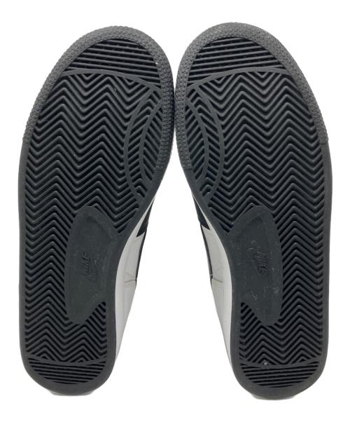 NIKE（ナイキ）NIKE (ナイキ) COMME des GARCONS (コムデギャルソン) Terminator High（ターミネーター ハイ） ホワイト×ブラック サイズ:US 10の古着・服飾アイテム