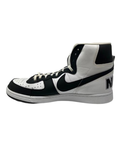 NIKE（ナイキ）NIKE (ナイキ) COMME des GARCONS (コムデギャルソン) Terminator High（ターミネーター ハイ） ホワイト×ブラック サイズ:US 10の古着・服飾アイテム