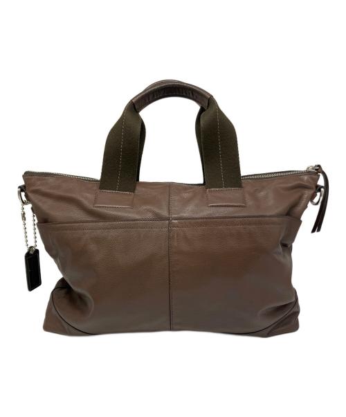 COACH（コーチ）COACH (コーチ) 2WAYバッグ ブラウンの古着・服飾アイテム