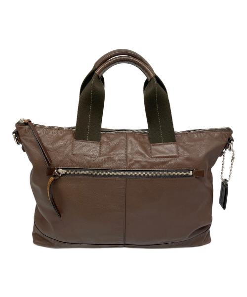 COACH（コーチ）COACH (コーチ) 2WAYバッグ ブラウンの古着・服飾アイテム
