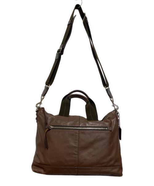 COACH（コーチ）COACH (コーチ) 2WAYバッグ ブラウンの古着・服飾アイテム