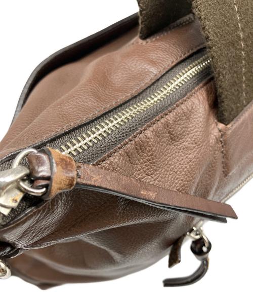 COACH（コーチ）COACH (コーチ) 2WAYバッグ ブラウンの古着・服飾アイテム