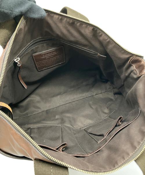 COACH（コーチ）COACH (コーチ) 2WAYバッグ ブラウンの古着・服飾アイテム