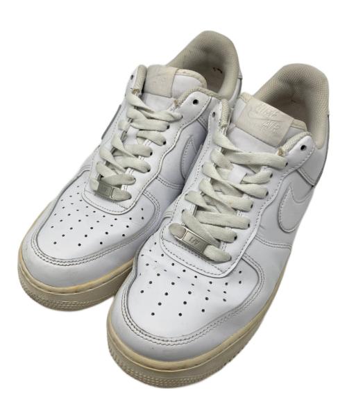 NIKE（ナイキ）NIKE (ナイキ) Air Force 1 Low '07（エアフォース1 ロー '07） ホワイト サイズ:US 9の古着・服飾アイテム