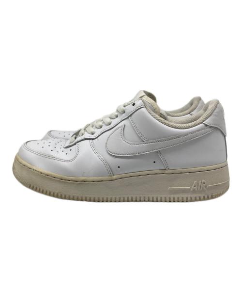 NIKE（ナイキ）NIKE (ナイキ) Air Force 1 Low '07（エアフォース1 ロー '07） ホワイト サイズ:US 9の古着・服飾アイテム