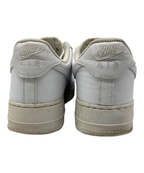 NIKE（ナイキ）NIKE (ナイキ) Air Force 1 Low '07（エアフォース1 ロー '07） ホワイト サイズ:US 9の古着・服飾アイテム