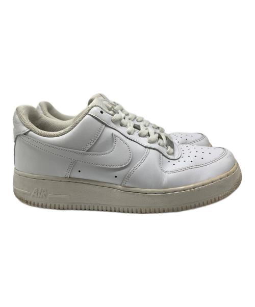 NIKE（ナイキ）NIKE (ナイキ) Air Force 1 Low '07（エアフォース1 ロー '07） ホワイト サイズ:US 9の古着・服飾アイテム