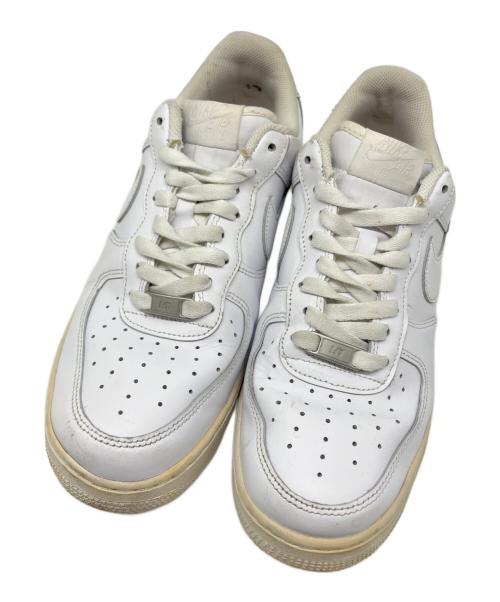 NIKE（ナイキ）NIKE (ナイキ) Air Force 1 Low '07（エアフォース1 ロー '07） ホワイト サイズ:US 9の古着・服飾アイテム