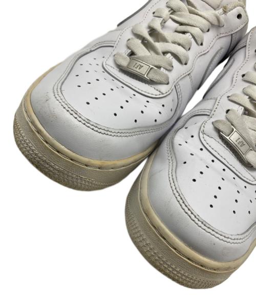 NIKE（ナイキ）NIKE (ナイキ) Air Force 1 Low '07（エアフォース1 ロー '07） ホワイト サイズ:US 9の古着・服飾アイテム