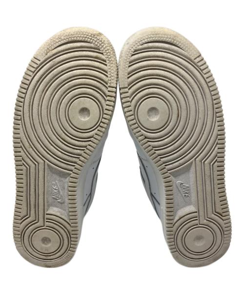 NIKE（ナイキ）NIKE (ナイキ) Air Force 1 Low '07（エアフォース1 ロー '07） ホワイト サイズ:US 9の古着・服飾アイテム