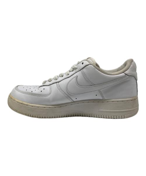 NIKE（ナイキ）NIKE (ナイキ) Air Force 1 Low '07（エアフォース1 ロー '07） ホワイト サイズ:US 9の古着・服飾アイテム