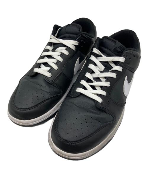 NIKE（ナイキ）NIKE (ナイキ) Dunk Low（ダンク ロー） ブラック×ホワイト サイズ:US 9の古着・服飾アイテム