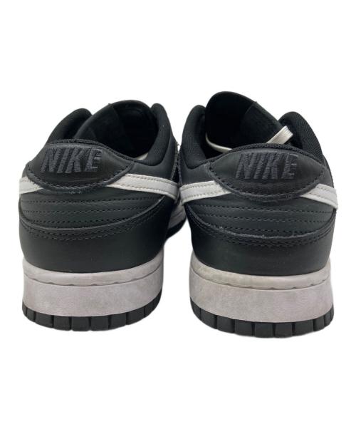 NIKE（ナイキ）NIKE (ナイキ) Dunk Low（ダンク ロー） ブラック×ホワイト サイズ:US 9の古着・服飾アイテム