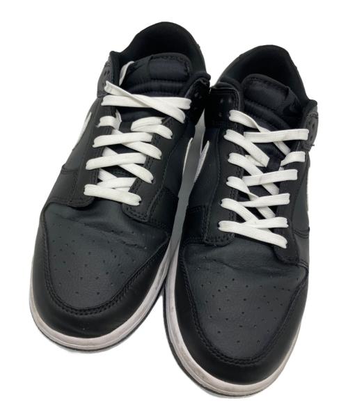 NIKE（ナイキ）NIKE (ナイキ) Dunk Low（ダンク ロー） ブラック×ホワイト サイズ:US 9の古着・服飾アイテム