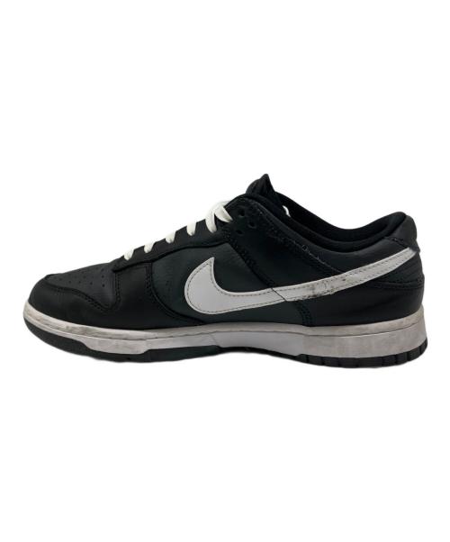 NIKE（ナイキ）NIKE (ナイキ) Dunk Low（ダンク ロー） ブラック×ホワイト サイズ:US 9の古着・服飾アイテム