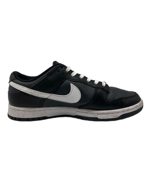 NIKE（ナイキ）NIKE (ナイキ) Dunk Low（ダンク ロー） ブラック×ホワイト サイズ:US 9の古着・服飾アイテム
