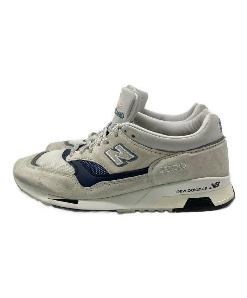 NEW BALANCE（ニューバランス）NEW BALANCE (ニューバランス) M1500 ライトグレー サイズ:USA 8 1/2 / UK 8の古着・服飾アイテム