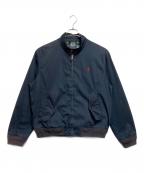 POLO RALPH LAURENポロ・ラルフローレン）の古着「ブルゾン」｜ネイビー
