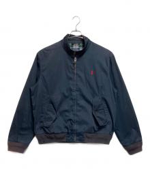 POLO RALPH LAUREN（ポロ・ラルフローレン）の古着「ブルゾン」｜ネイビー