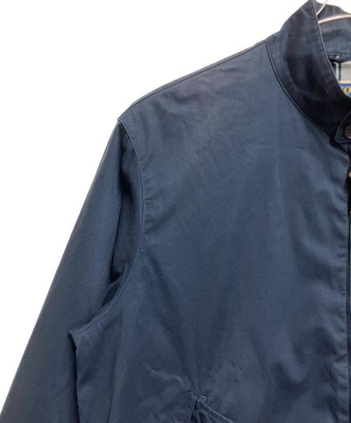POLO RALPH LAUREN（ポロ・ラルフローレン）POLO RALPH LAUREN (ポロ・ラルフローレン) ブルゾン ネイビー サイズ:SIZE XLの古着・服飾アイテム