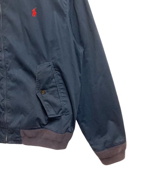 POLO RALPH LAUREN（ポロ・ラルフローレン）POLO RALPH LAUREN (ポロ・ラルフローレン) ブルゾン ネイビー サイズ:SIZE XLの古着・服飾アイテム