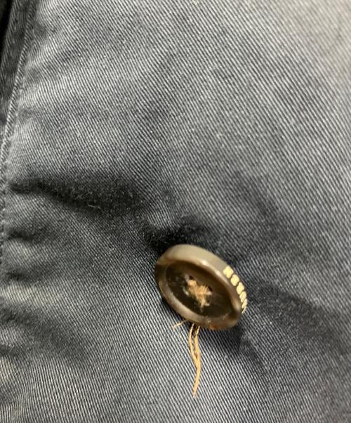 POLO RALPH LAUREN（ポロ・ラルフローレン）POLO RALPH LAUREN (ポロ・ラルフローレン) ブルゾン ネイビー サイズ:SIZE XLの古着・服飾アイテム