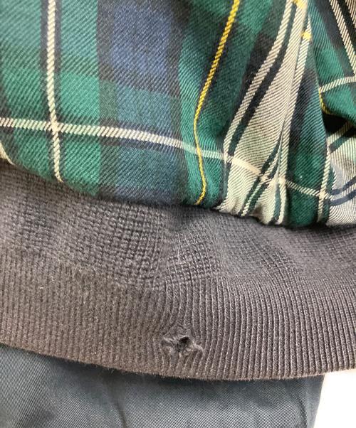 POLO RALPH LAUREN（ポロ・ラルフローレン）POLO RALPH LAUREN (ポロ・ラルフローレン) ブルゾン ネイビー サイズ:SIZE XLの古着・服飾アイテム