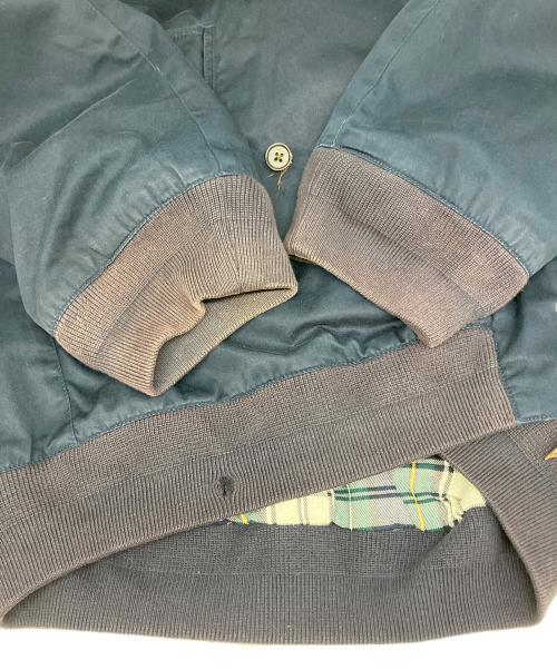 POLO RALPH LAUREN（ポロ・ラルフローレン）POLO RALPH LAUREN (ポロ・ラルフローレン) ブルゾン ネイビー サイズ:SIZE XLの古着・服飾アイテム