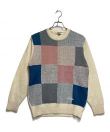 courreges homme（クレージュオム）の古着「厚手ニット」｜マルチカラー