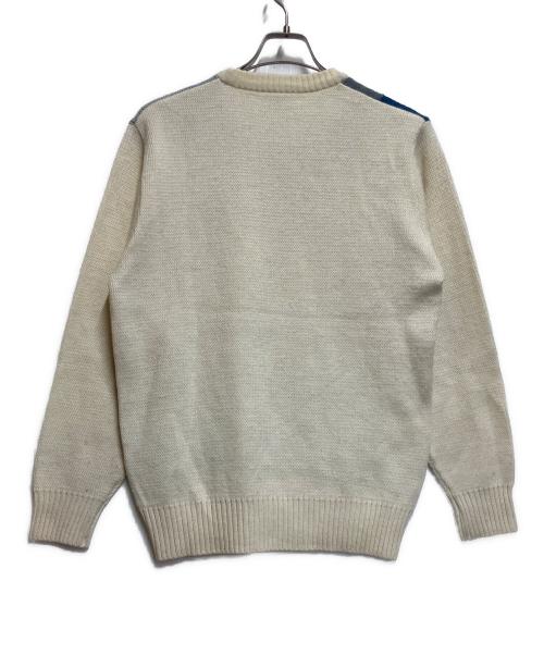 courreges homme（クレージュオム）courreges homme (クレージュオム) 厚手ニット マルチカラー サイズ:ＳＩＺＥ　Ｌの古着・服飾アイテム
