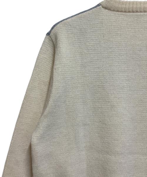 courreges homme（クレージュオム）courreges homme (クレージュオム) 厚手ニット マルチカラー サイズ:ＳＩＺＥ　Ｌの古着・服飾アイテム