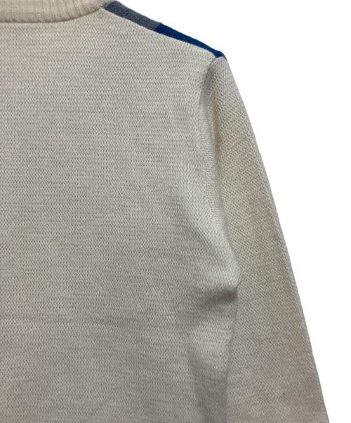 courreges homme（クレージュオム）courreges homme (クレージュオム) 厚手ニット マルチカラー サイズ:ＳＩＺＥ　Ｌの古着・服飾アイテム