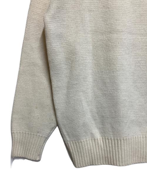 courreges homme（クレージュオム）courreges homme (クレージュオム) 厚手ニット マルチカラー サイズ:ＳＩＺＥ　Ｌの古着・服飾アイテム