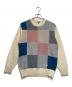 courreges homme（クレージュオム）の古着「厚手ニット」｜マルチカラー