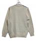 courreges homme (クレージュオム) 厚手ニット マルチカラー サイズ:ＳＩＺＥ　Ｌ：4000円