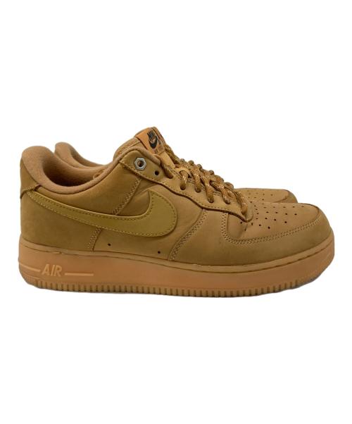 NIKE（ナイキ）NIKE (ナイキ) Air Force 1 Low '07 WB（エアフォース1 ロー '07 WB） ブラウン サイズ:US 9.5の古着・服飾アイテム