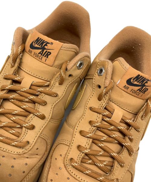NIKE（ナイキ）NIKE (ナイキ) Air Force 1 Low '07 WB（エアフォース1 ロー '07 WB） ブラウン サイズ:US 9.5の古着・服飾アイテム