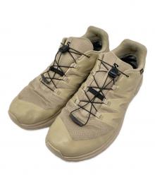 SALOMON（サロモン）の古着「ローカットスニーカー」｜カーキ