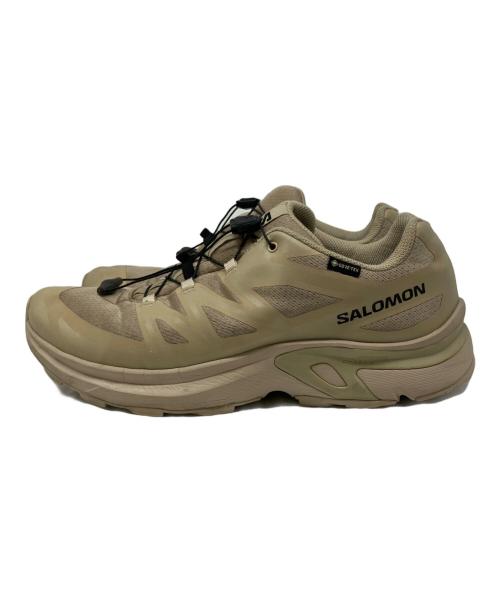 SALOMON（サロモン）SALOMON (サロモン) ローカットスニーカー カーキ サイズ:US 10.5の古着・服飾アイテム