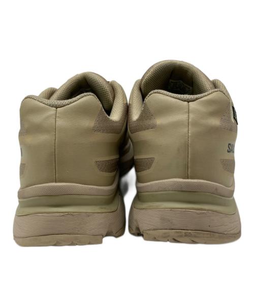 SALOMON（サロモン）SALOMON (サロモン) ローカットスニーカー カーキ サイズ:US 10.5の古着・服飾アイテム