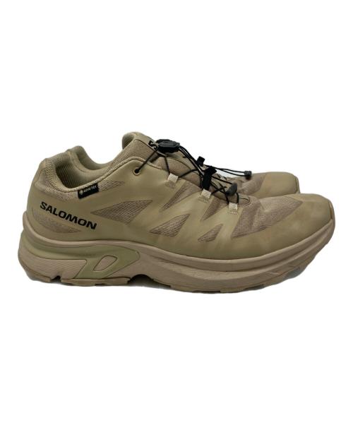 SALOMON（サロモン）SALOMON (サロモン) ローカットスニーカー カーキ サイズ:US 10.5の古着・服飾アイテム