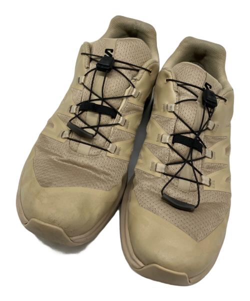 SALOMON（サロモン）SALOMON (サロモン) ローカットスニーカー カーキ サイズ:US 10.5の古着・服飾アイテム