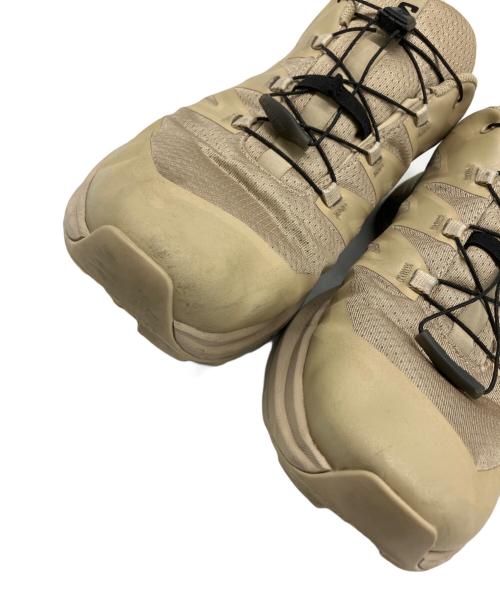 SALOMON（サロモン）SALOMON (サロモン) ローカットスニーカー カーキ サイズ:US 10.5の古着・服飾アイテム