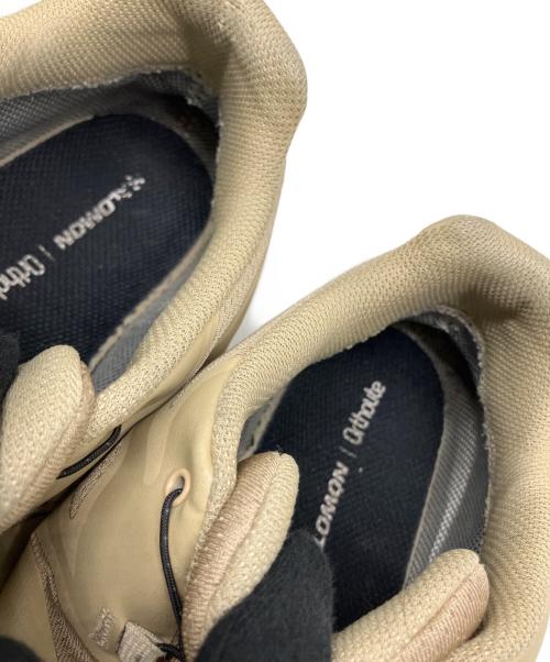 SALOMON（サロモン）SALOMON (サロモン) ローカットスニーカー カーキ サイズ:US 10.5の古着・服飾アイテム