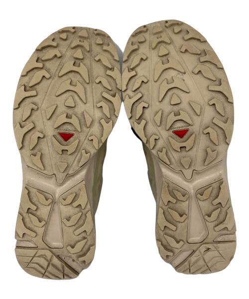 SALOMON（サロモン）SALOMON (サロモン) ローカットスニーカー カーキ サイズ:US 10.5の古着・服飾アイテム