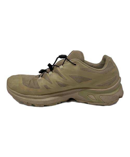 SALOMON（サロモン）SALOMON (サロモン) ローカットスニーカー カーキ サイズ:US 10.5の古着・服飾アイテム