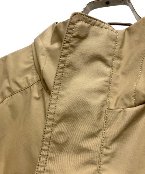 MARMOT（マーモット）MARMOT (マーモット) 撥水マウンテンコート ベージュ サイズ:Lの古着・服飾アイテム